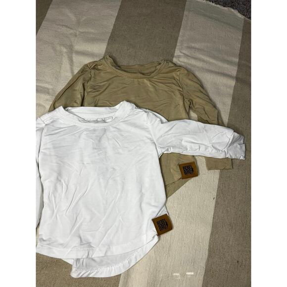 Rebel Bros Bamboo Longsleeve Bundle Size 6-12 Months - Picture 1 of 6